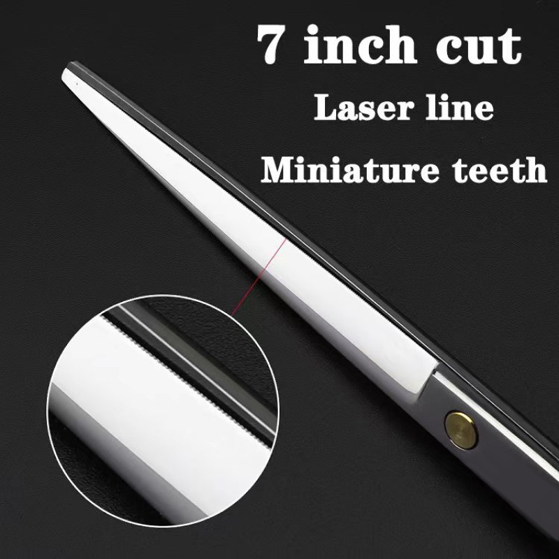 Bộ Kéo Cắt Tóc 7.5inch 6CR Bằng Thép Không Gỉ Chuyên Dụng Cho Salon Làm Tóc