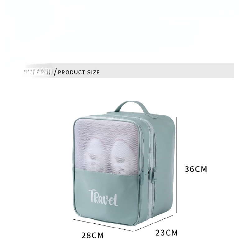 Túi Đựng Giày Sức Chứa Lớn Có Thể Sử Dụng Như Hành Lý Và Xe Đẩy