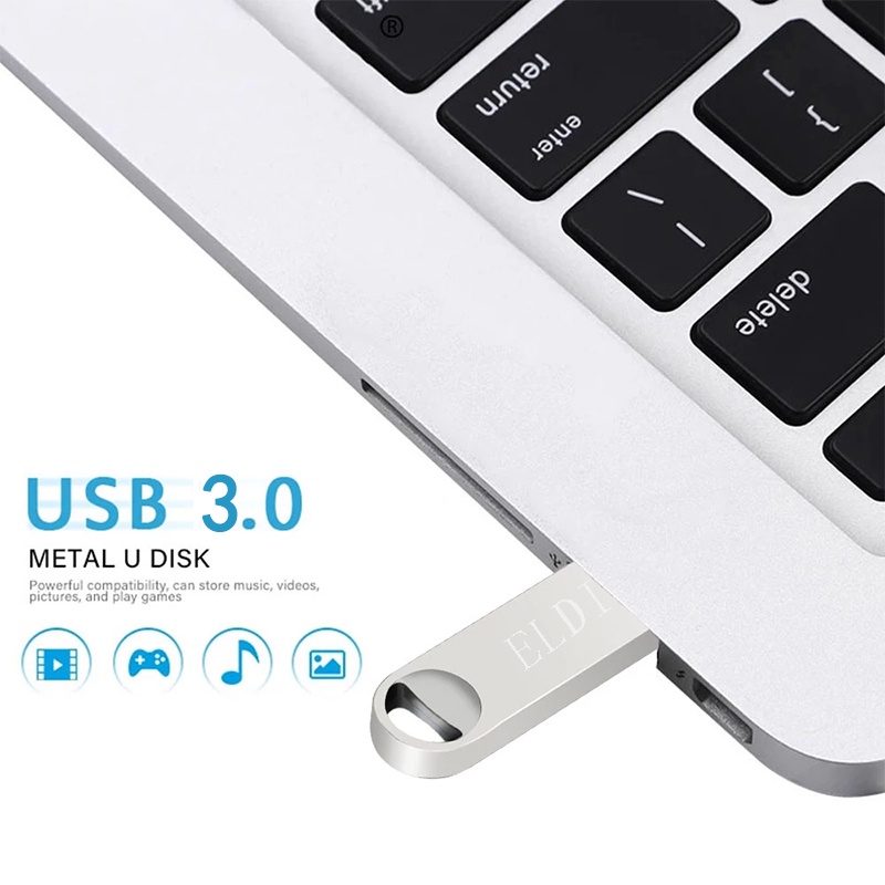 Eldingu Bộ Nhớ usb 3.0 16gb 8gb 4gb 2gb 1gb Dung Lượng Thật 128gb Dung Lượng 32gb 64gb