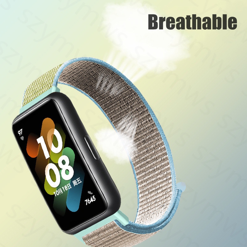 Dây Đeo Nylon Thay Thế Cho Đồng Hồ Thông Minh Huawei Band 8 7