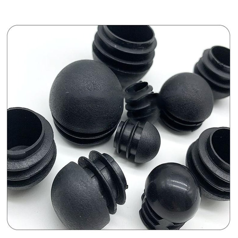 Nút Nhựa Cắm Ống Tròn Màu Đen 16 19 22 25 32mm Chuyên Dụng