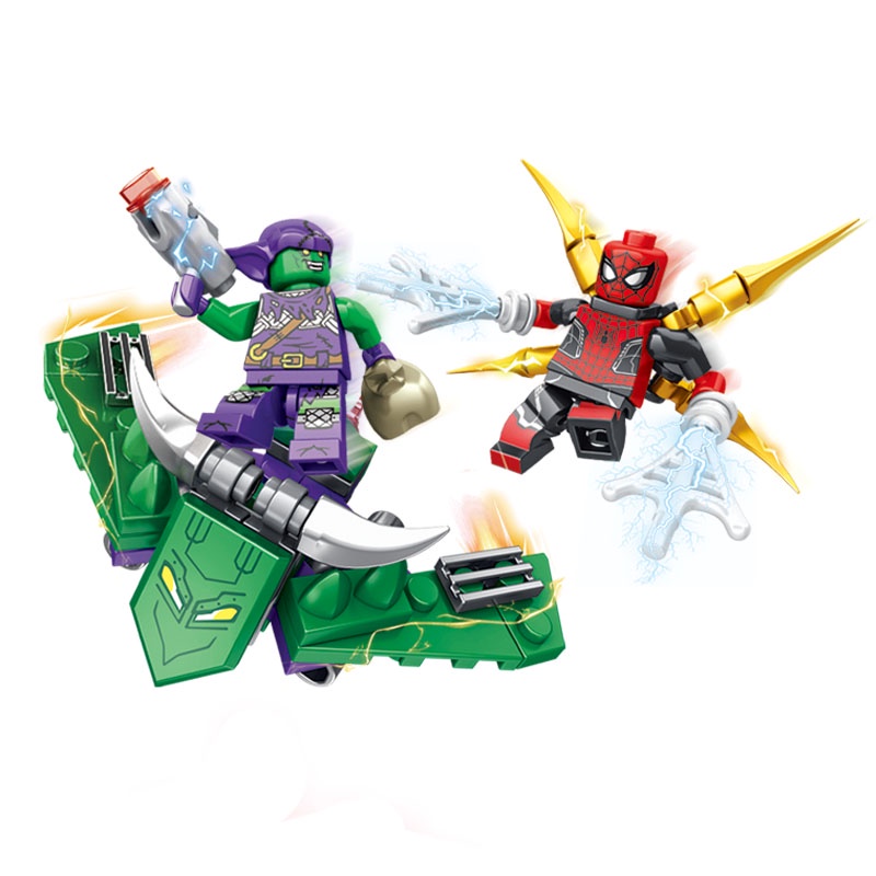 Mô Hình Nhân Vật Người Nhện / Bạch Tuộc / Bác Sĩ Strange