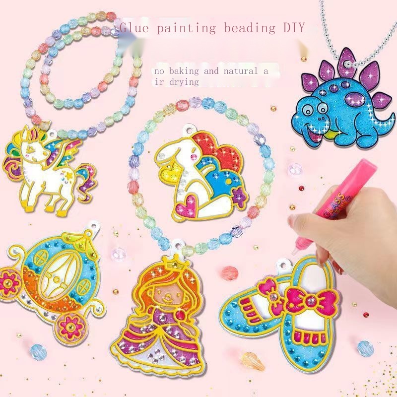 Bộ Màu Vẽ Tranh Sơn Dầu Thủ Công diy Cho Bé Gái Màu Sắc