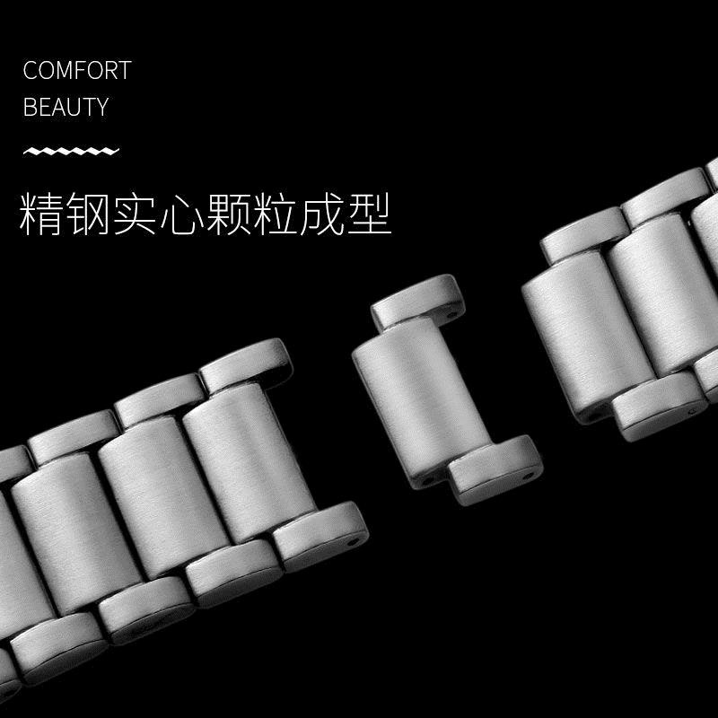 3/14✈Dây Đeo Inox Màu Trơn Cho Đồng Hồ Diesel DZ4316 / 7395 / 7305 / 7401