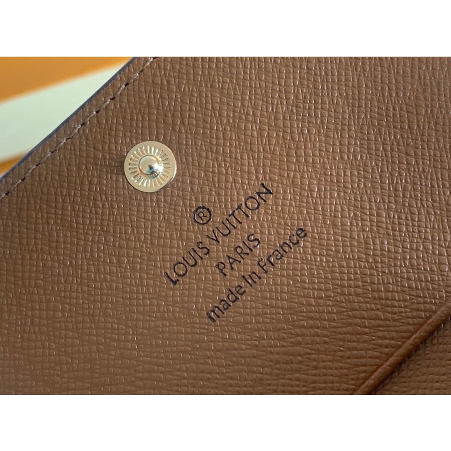 Ví Đựng Thẻ Họa Tiết LV Louis Vuitton M63801