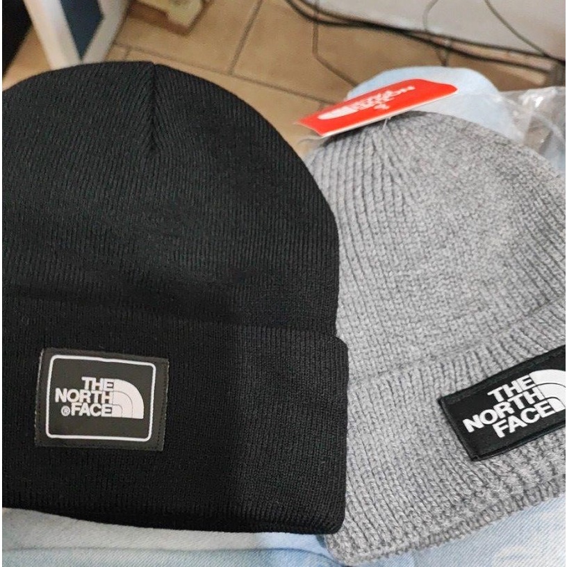 THE NORTH FACE Mũ beanie Dệt Kim Mềm Mại Co Giãn Phong Cách Chú Ếch ny Giữ Ấm Mùa Đông unisex