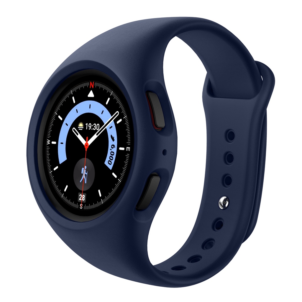 Ốp Silicone Mềm Bảo Vệ Đồng Hồ Samsung Galaxy Watch 5 Pro 45mm
