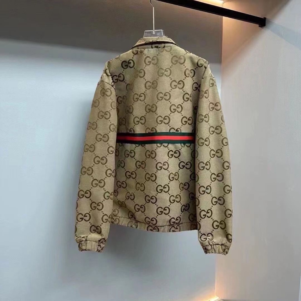 G g jacquard Áo Khoác Thời Trang Hàn Quốc