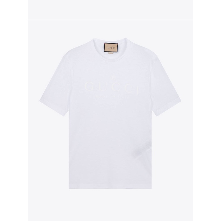Áo Thun cotton Ngắn Tay In logo Thời Trang Cho Nam