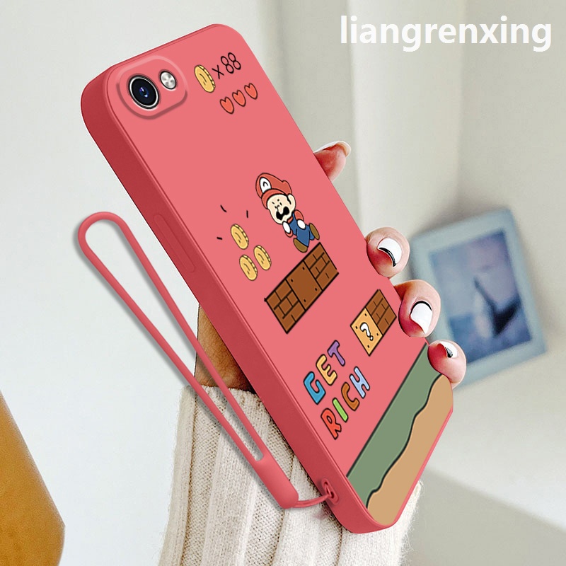 Ốp vivo Y81 Y81i Y83 y53 y55 v5s v5 vivo y71 y71i y71a lưng Ốp Điện Thoại Silicon Mềm Chống Sốc YTMLY01 Cho vivo Y81 Y81i Y83 y53 y55 v5s v5 vivo y71 y71i y71a viền vuông cute