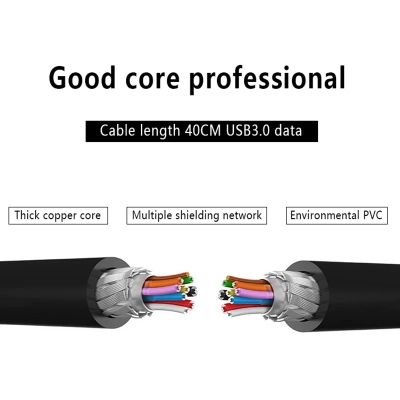 Hộp Ổ CứNg USB3.1 / USB3.0 7mm 5mm SATA 2.5 Inch BằNg HợP Kim Nhôm