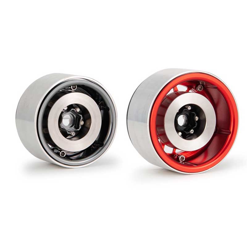 Set 2 Tạ Giữ Thăng Bằng Bánh Xe 1.9 2.2 inch TRX4 TRX6 Axial SCX10 90046 GEN8 TF2