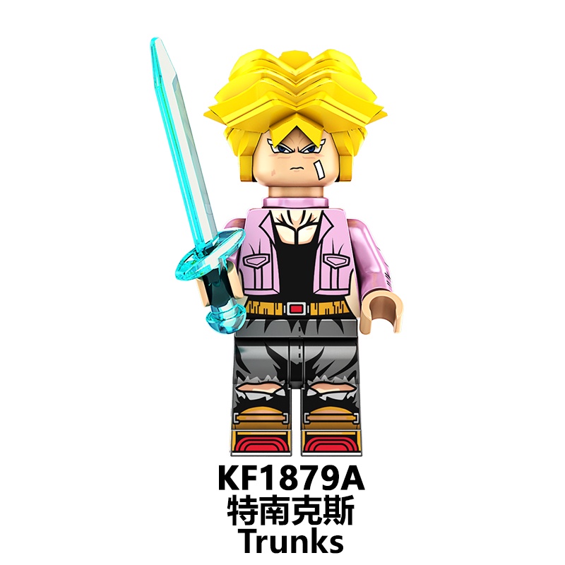 Mô Hình Nhân Vật Son Goku Cell Trunks Granola Zamasu Trong Phim Bảy Viên Ngọc Rồng Z KF6181