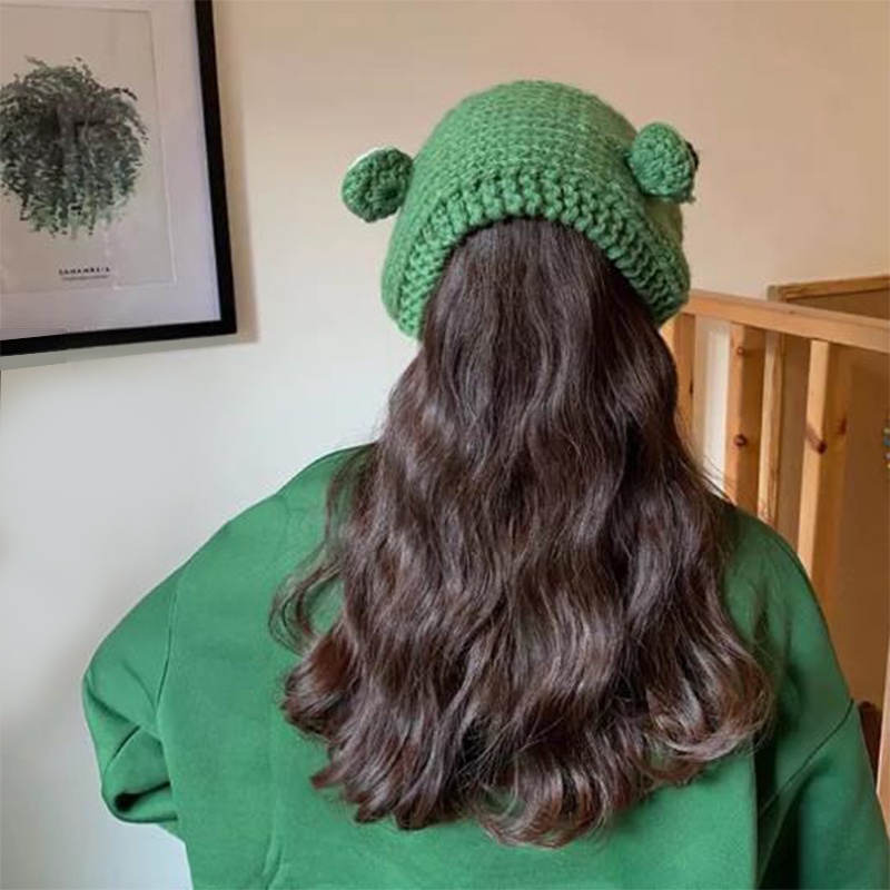 THE NORTH FACE Mũ beanie Dệt Kim Mềm Mại Co Giãn Phong Cách Chú Ếch ny Giữ Ấm Mùa Đông unisex