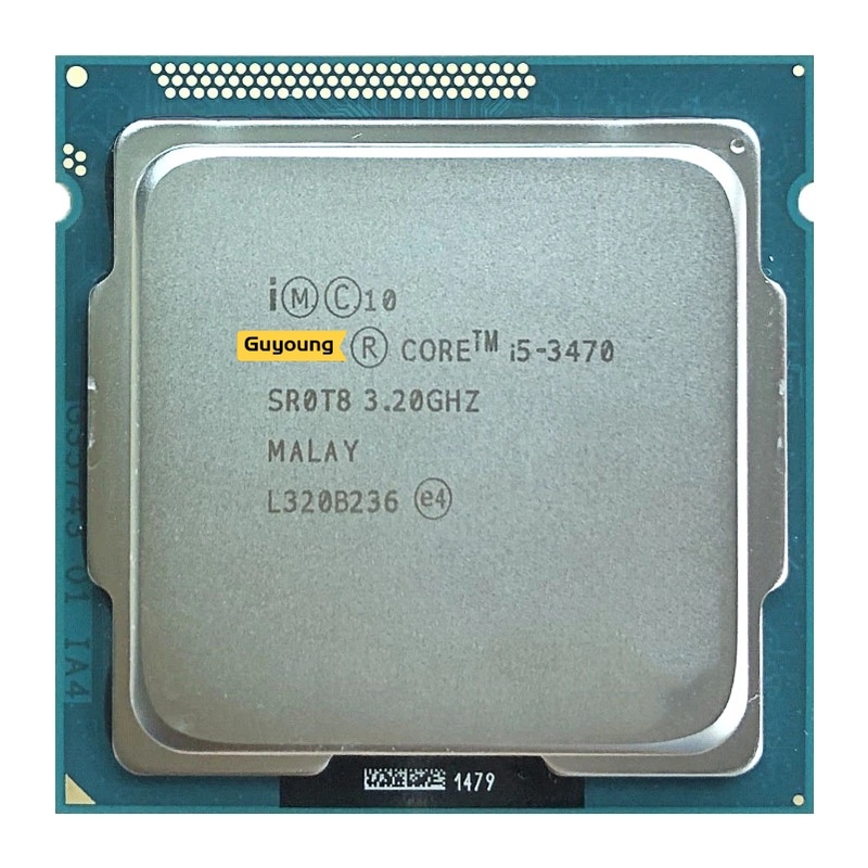 Bộ Xử Lý CPU i5 3470 Lõi Tứ  Ổ Cắm LGA 1155 CPU i5-3470