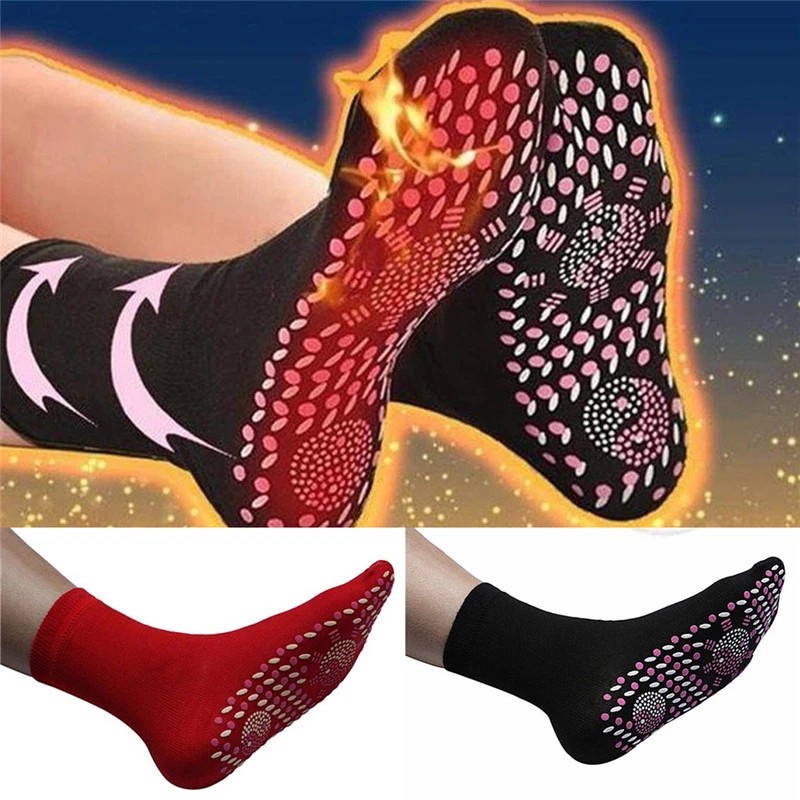 Đôi Vớ Từ Tính Tự Sưởi Ấm Chăm Sóc Sức Khỏe