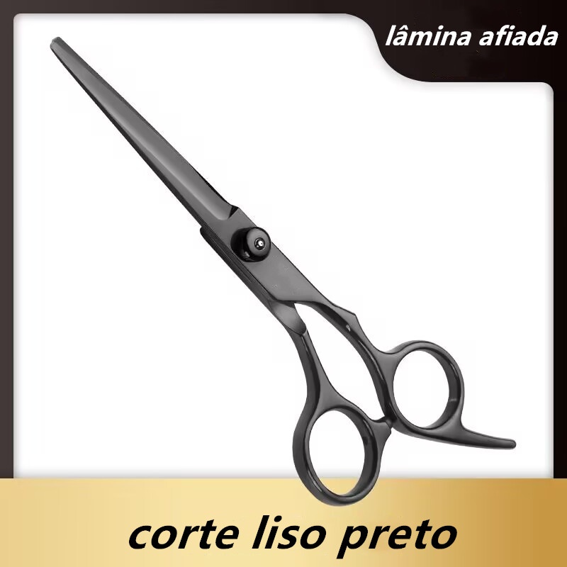 Kéo Cắt Tóc Chuyên Nghiệp 6.5inch Có Răng Cưa # 4