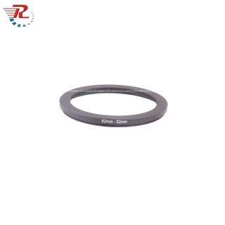 62-52mm male to female photo step-down lens filter cpl ring adapter