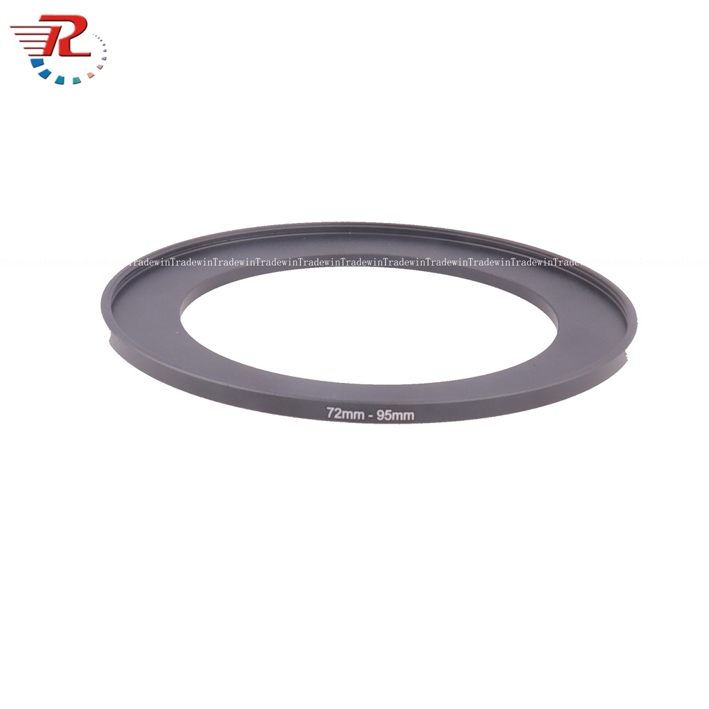 72-95mm Male to Female Photo Step-up Lens Filter CPL Ring Adapter