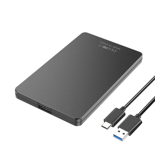 Hộp Ổ CứNg USB3.1 / USB3.0 7mm 5mm SATA 2.5 Inch BằNg HợP Kim Nhôm