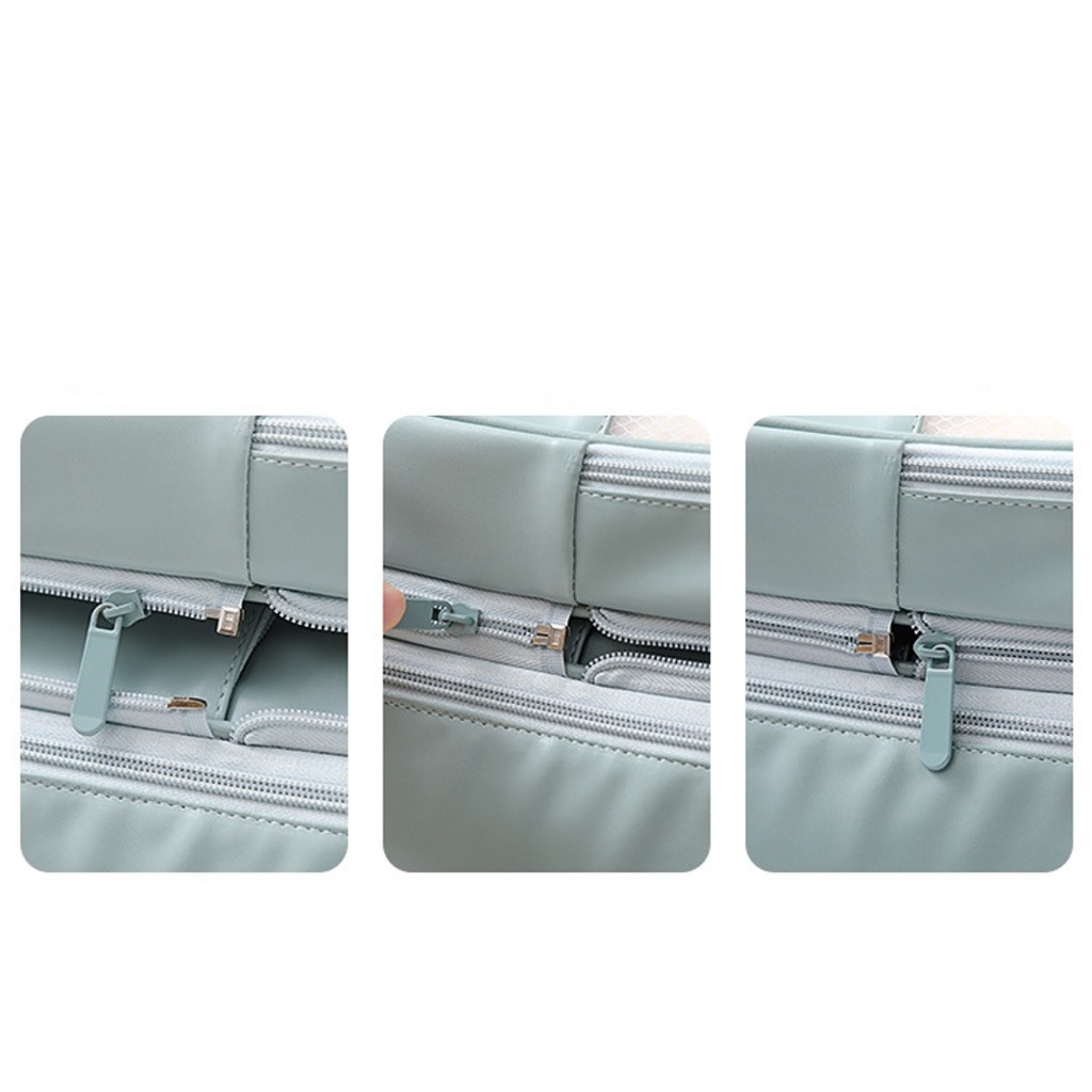 Túi Đựng Giày Sức Chứa Lớn Có Thể Sử Dụng Như Hành Lý Và Xe Đẩy