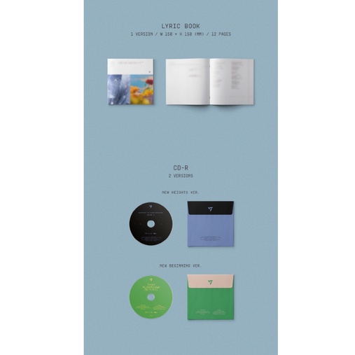 SEVENTEEN SECTOR 17 Repackage ALBUM