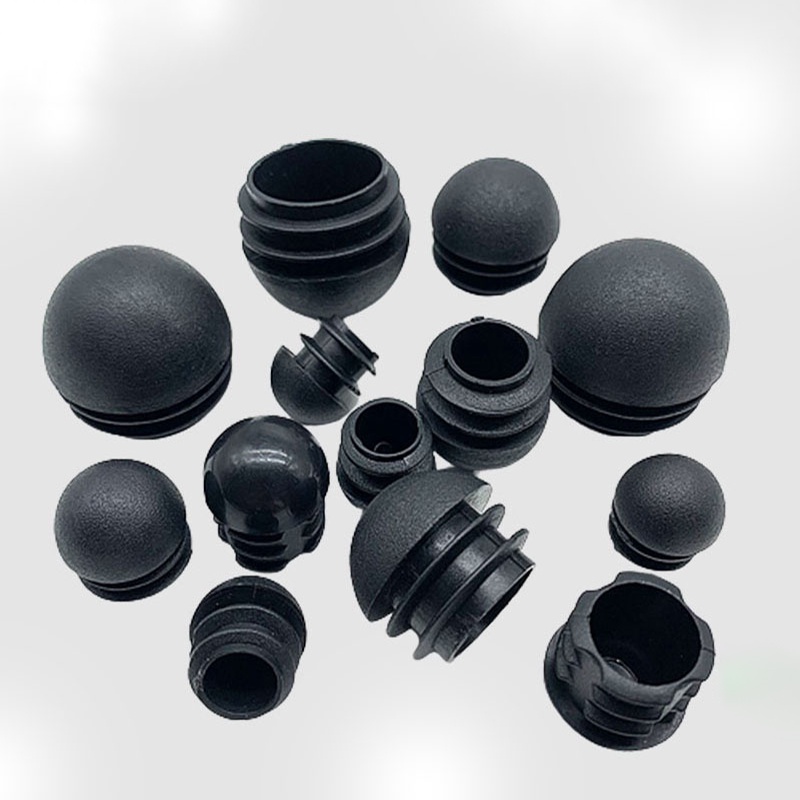 Nút Nhựa Cắm Ống Tròn Màu Đen 16 19 22 25 32mm Chuyên Dụng
