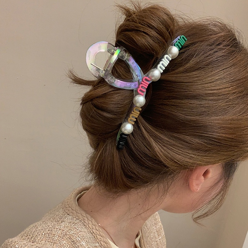 [Magpie] Kẹp Tóc Đính Hạt Ngọc Trai Lớn Cao Cấp Phong Cách Hàn Quốc 2023 Cho Trẻ Em