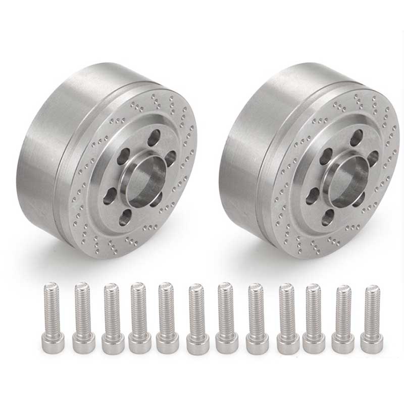 Set 2 Tạ Giữ Thăng Bằng Bánh Xe 1.9 2.2 inch TRX4 TRX6 Axial SCX10 90046 GEN8 TF2