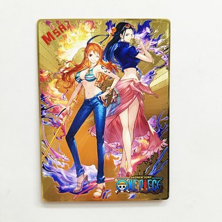 Thẻ nhân vật nami / nico robin trong phim hoạt hình one piece