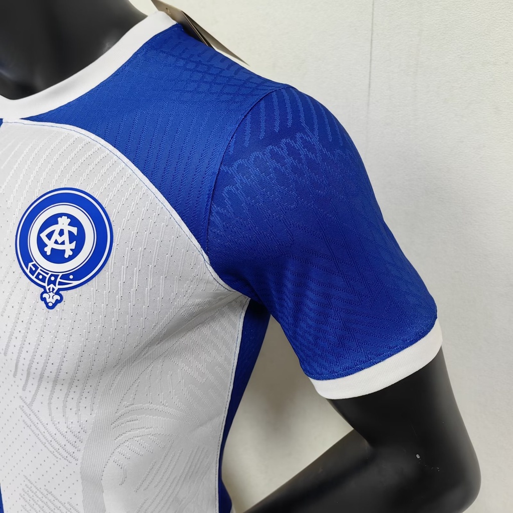 [Phiên Bản Chơi Bóng Đá Ngắn Tay Chất Lượng Cao 2324 Mới Atletico Madrid Away