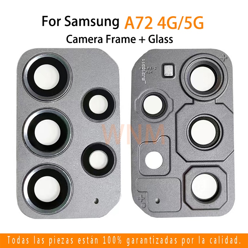 Mới Khung Kính camera Sau Thay Thế Chuyên Dụng Cho samsung galaxy a32 a52 a52s a72 4g 5g
