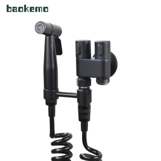 Bộ vòi xịt cầm tay Baokemo 1.5M chất liệu thép không gỉ cao cấp tiện lợi cho phòng tắm