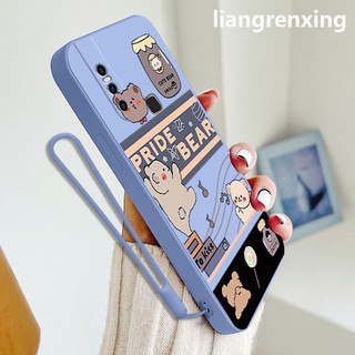 Ốp lưng vivo v15 pro vivo v15 ốp điện thoại silicon mềm chống sốc cho vivo v15 pro vivo v15 ytxt01 viền vuông cute vivo 1819