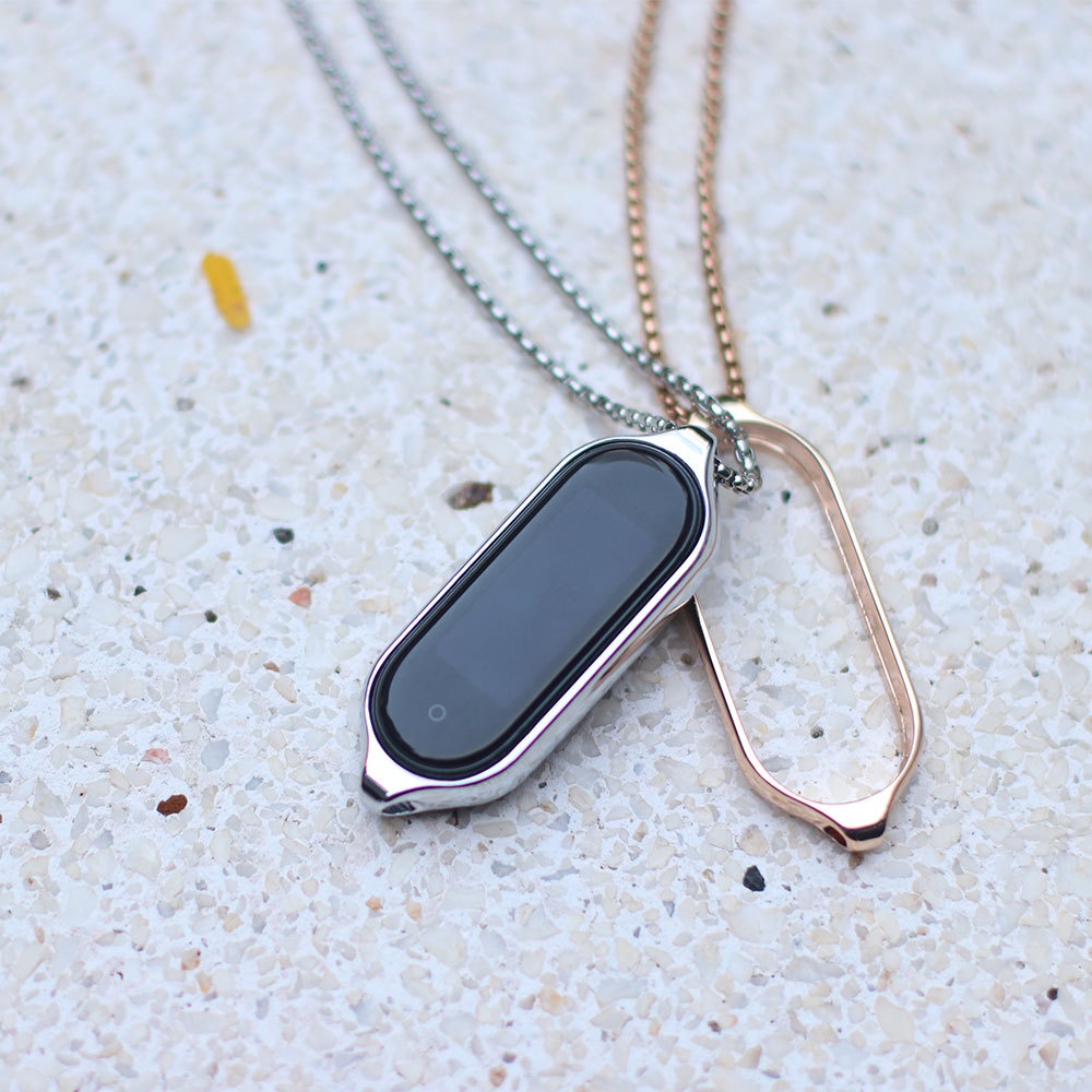 Dây Đeo Inox Cho Đồng Hồ Thông Minh Xiaomi Mi band 76543