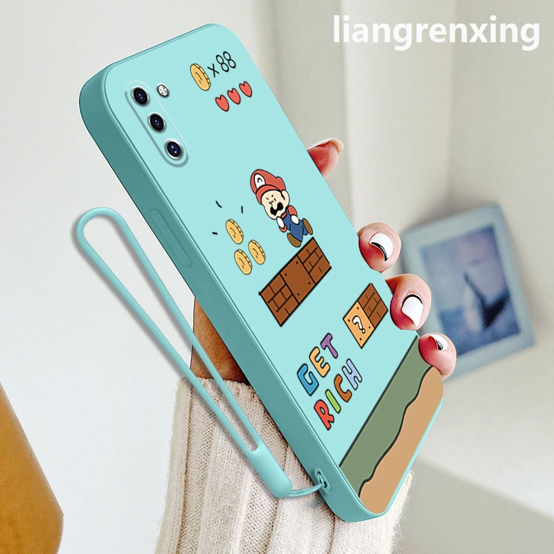 ốp samsung note 10 plus samsung note 10 lưng Ốp Điện Thoại Silicon Mềm Chống Sốc YTMLY01 Cho samsung note 10 plus samsung note 10 viền vuông cute