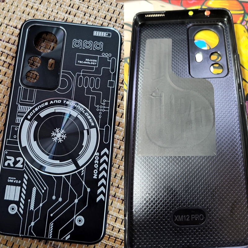 Ốp Điện Thoại Nhôm Đồng Tản Nhiệt Cho Xiaomi Mi 13 Case Mi 13 Pro 5G Xiaomi 12 12X 12S Pro Mi 11 Ultra Mi 11 Pro