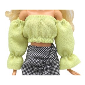 Đầm Búp Bê Dài 30CM Xinh Xắn Cho Bé Gái