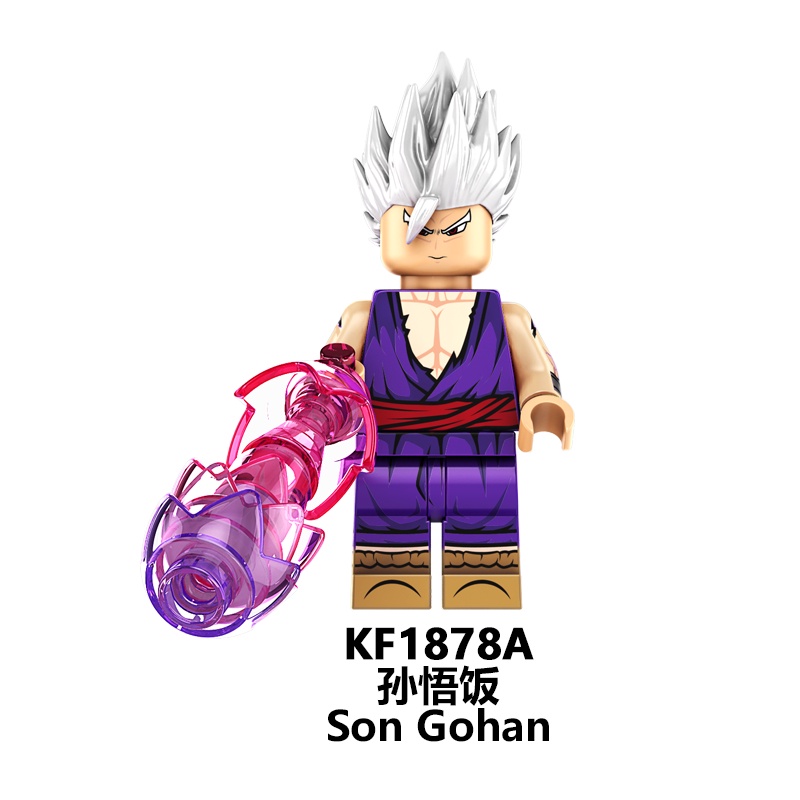 Đồ chơi mô hình nhân vật Son Goke Kefla Granola Zamasu KF6181A KF6182A