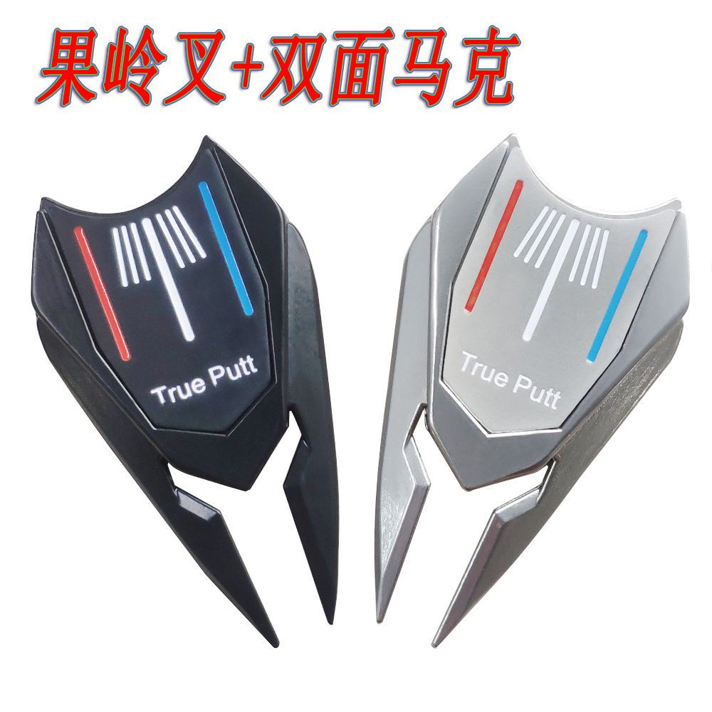Hàng Có Sẵn Phụ Kiện Bút Vẽ Sửa Chữa Đánh Golf Bằng Kim Loại Bốn Trong Một Kèm Hộp Đựng Trái Cây Ridge Golf Ridge