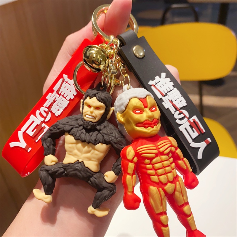 Móc Khóa Hình Búp Bê Trang Trí Xe Hơi Coffeejoy Striking