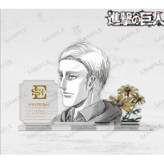 Mô Hình Nhân Vật Armin Levi Erwin Eren Trong Attack on Titan Bằng Acrylic Trang Trí Bàn Làm Việc