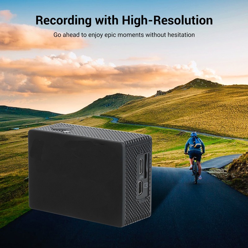 Camera Hành Trình 4K HD WiFi 2.0-inch 30FPS 170D Chống Nước Điều Khiển Từ Xa