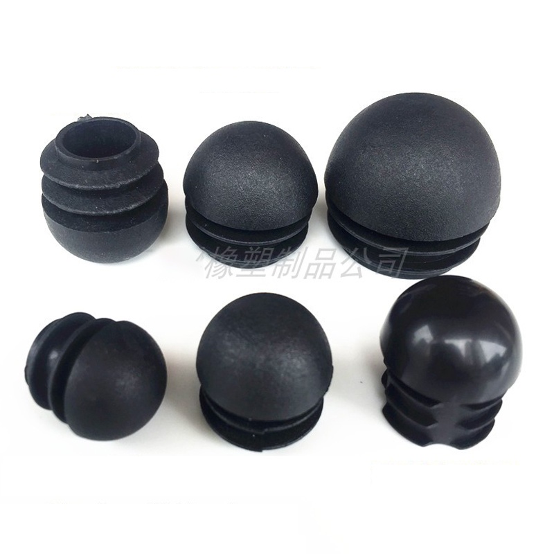 Nút Nhựa Cắm Ống Tròn Màu Đen 16 19 22 25 32mm Chuyên Dụng