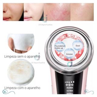 Máy Mát Xa Nâng Cơ Mặt Nhập Khẩu Và Làm Sạch Da Mặt