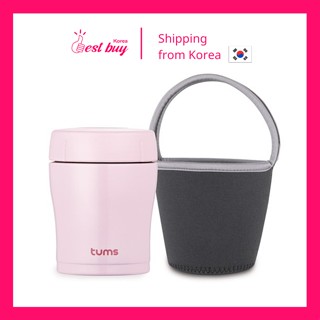  Bình ủ cháo giữ nhiệt tiện dụng Tums Macaron Hàn Quốc 300ml 