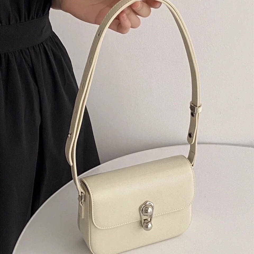 Túi Xách Đeo Vai Hình Vuông Cỡ Nhỏ Phong Cách Mới 2022 Thời Trang Mùa Hè Cho Nữ