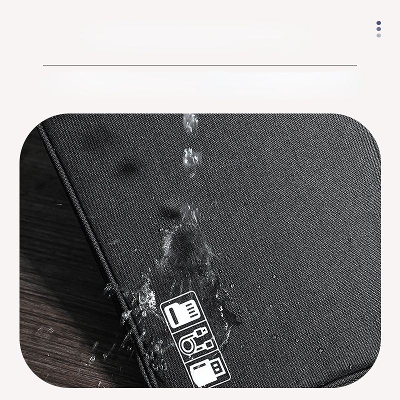 Túi Đựng Dây Cáp Truyền Dữ Liệu Đa Năng Sức Chứa Lớn