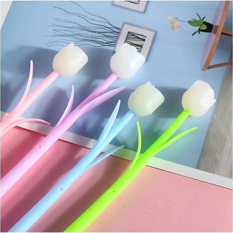 Bút Gặp ánh sáng đổi màu Hoa tạo hình Văn phòng phẩm Sản phẩm sinh viên Thiết bị văn phòng Quà tặng Giải thưởng Ngẫu nhiên 1 bút