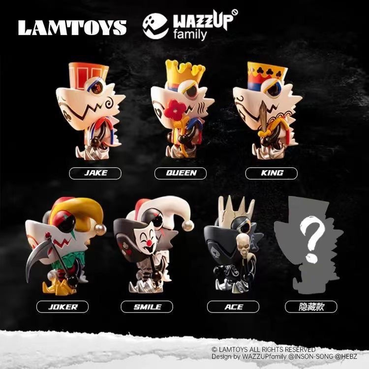 Mô Hình Đồ Chơi Nhân Vật Lamtoys Tắc Kè Hoa Thế Hệ Thứ 7